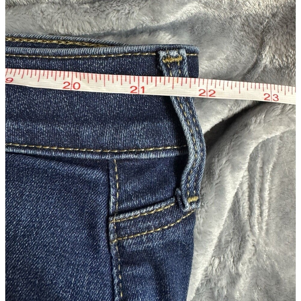 NYDJ Not Your Daughter Jeans Womens Size 20 Marilyn Straight Cropped Cuffed NWT - Picture 7 of 9